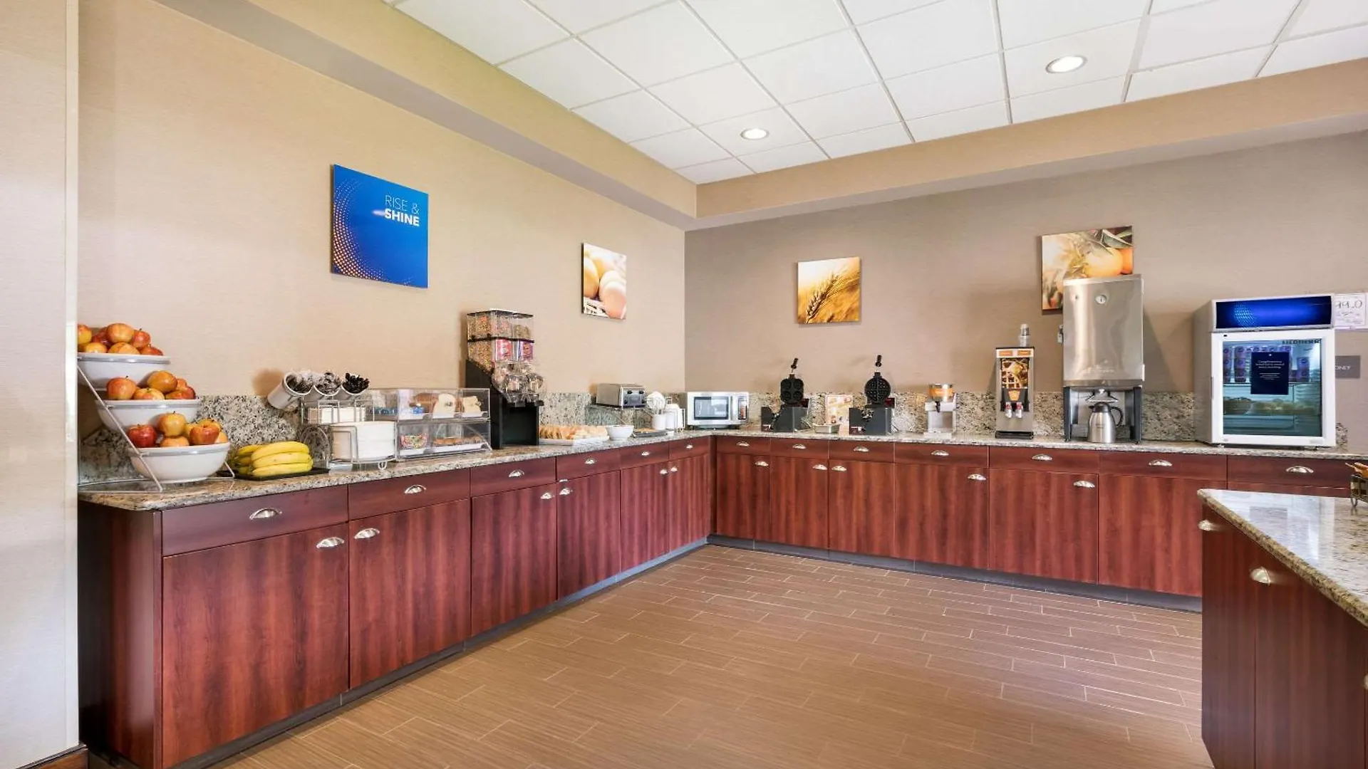 Comfort Suites Northlake Charlotte Hotel