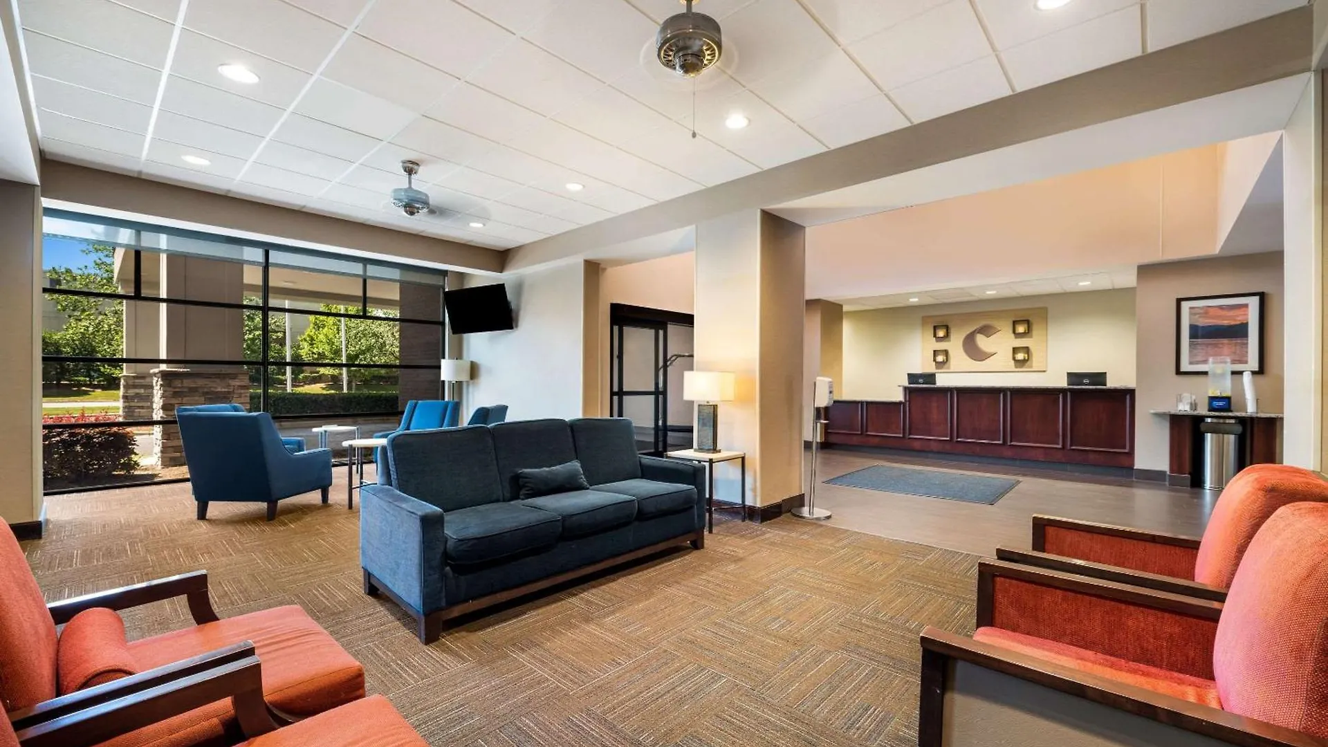 Comfort Suites Northlake Charlotte Hotel