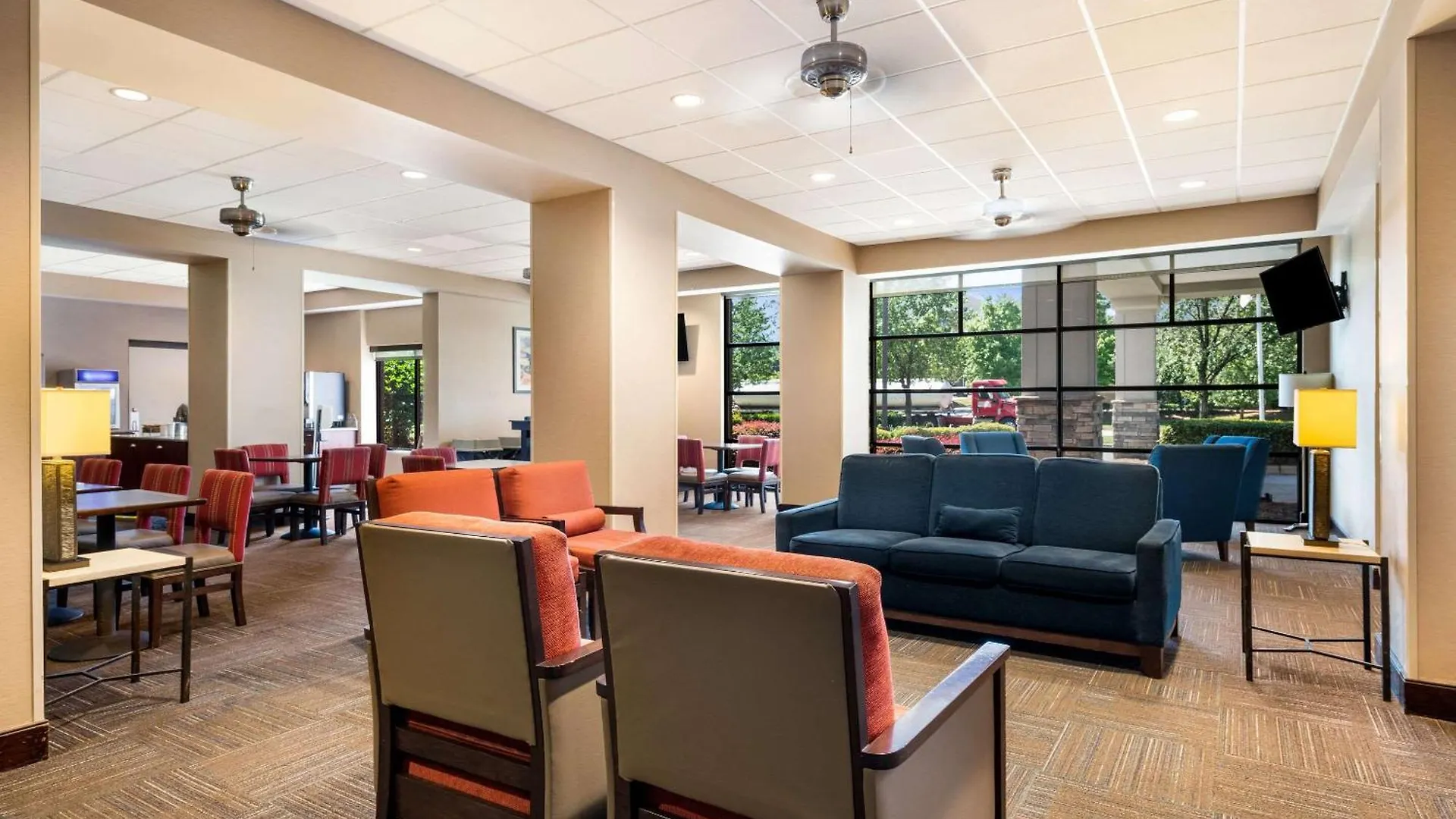 ** Hotel Comfort Suites Northlake Charlotte United States