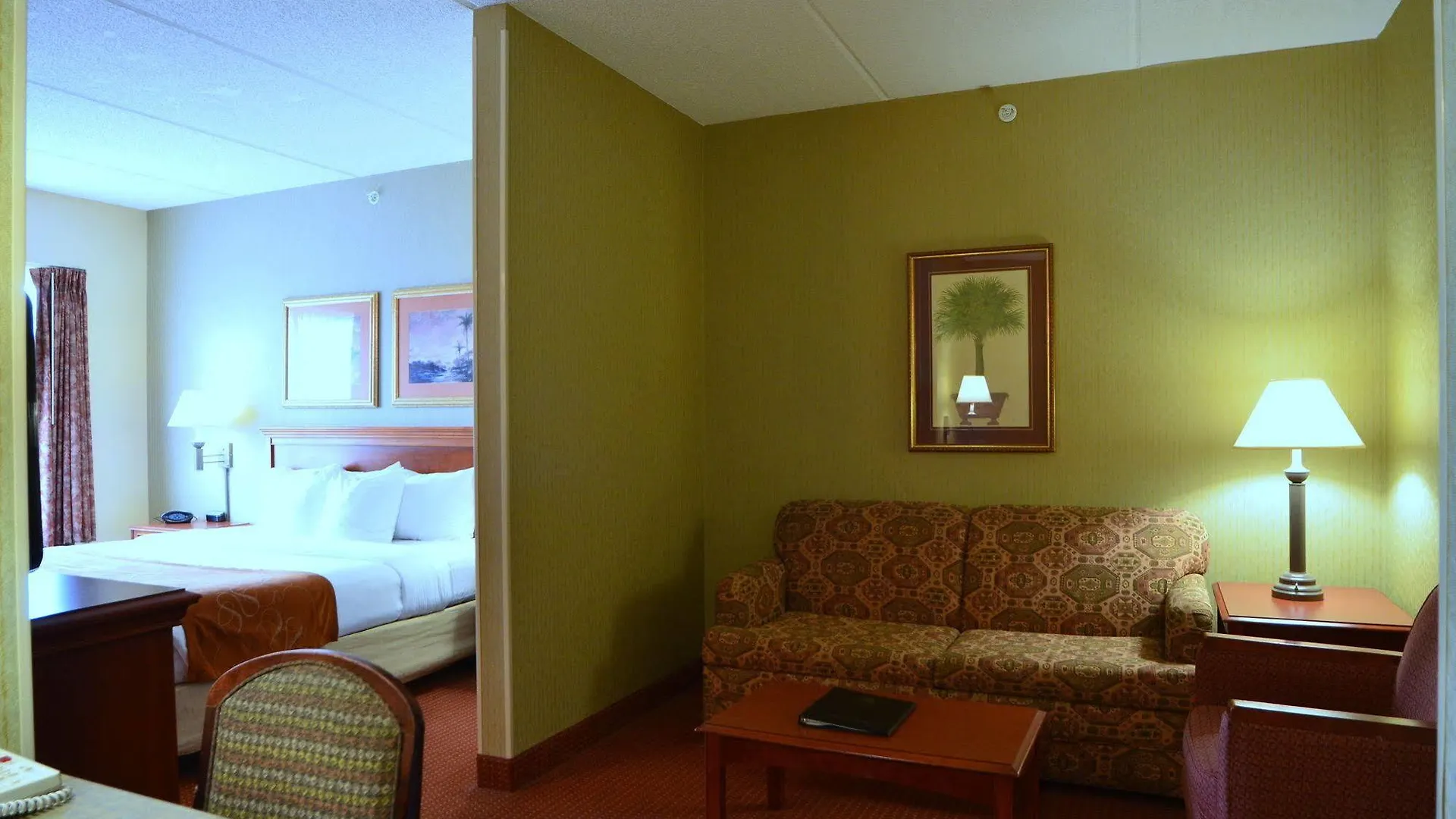 Comfort Suites Northlake Charlotte Hotel